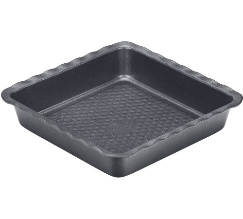 Форма для выпечки Polaris Kontur 2323S квадр. 23x23см сталь черный (015444)