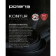 Форма для выпечки Polaris Kontur 2323S квадр. 23x23см сталь черный (015444)