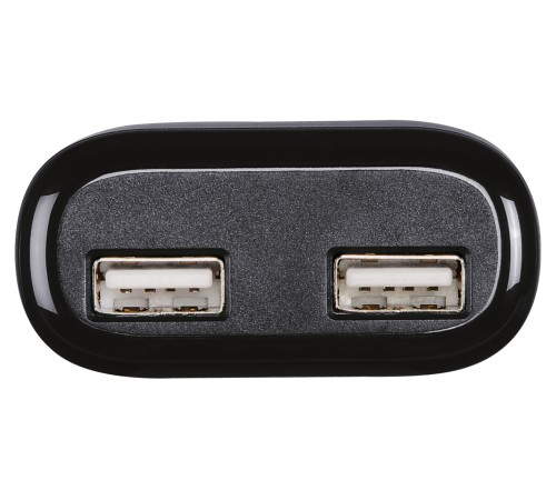 Сетевое зар./устр. Hama H-173608 2.4A+2.4A 2xUSB универсальное черный (00173608) Сетевое зар./устр. Hama H-173608 2.4A+2.4A 2xUSB универсальное черный (00173608)