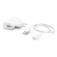 Сетевое зар./устр. Hama H-183265 2.4A USB для Apple белый (00183265)