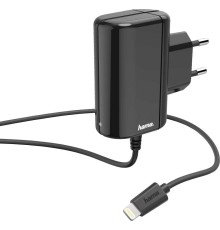 Сетевое зар./устр. Hama H-183267 1A для Apple черный (00183267)