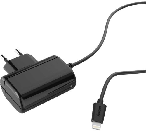 Сетевое зар./устр. Hama H-183267 1A для Apple черный (00183267) Сетевое зар./устр. Hama H-183267 1A для Apple черный (00183267)