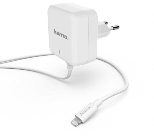 Сетевое зар./устр. Hama H-183318 3A (PD) для Apple белый (00183318) Сетевое зар./устр. Hama H-183318 3A (PD) для Apple белый (00183318)
