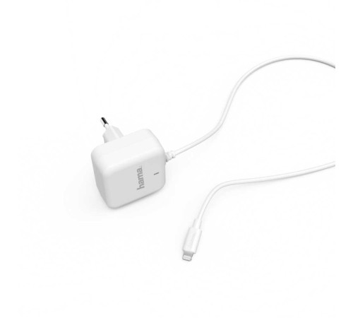 Сетевое зар./устр. Hama H-183318 3A (PD) для Apple белый (00183318) Сетевое зар./устр. Hama H-183318 3A (PD) для Apple белый (00183318)