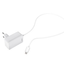 Сетевое зар./устр. Hama H-178342 2.4A для Apple белый (00178342)