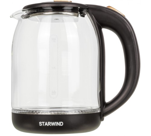 Чайник электрический Starwind SKG1052 1.8л. 1500Вт темно-коричневый/бронзовый корпус: стекло Чайник электрический Starwind SKG1052 1.8л. 1500Вт темно-коричневый/бронзовый корпус: стекло