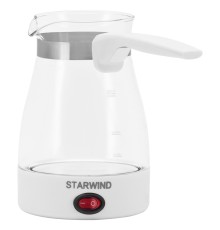 Кофеварка Электрическая турка Starwind STG6050 600Вт белый