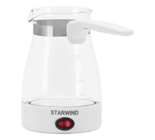 Кофеварка Электрическая турка Starwind STG6050 600Вт белый Кофеварка Электрическая турка Starwind STG6050 600Вт белый