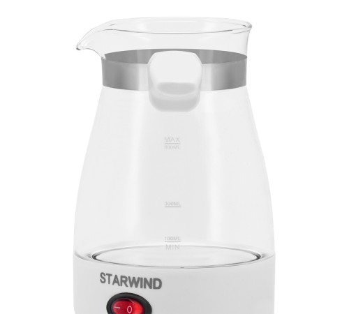 Кофеварка Электрическая турка Starwind STG6050 600Вт белый Кофеварка Электрическая турка Starwind STG6050 600Вт белый