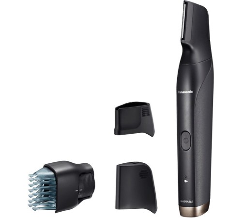 Триммер Panasonic ER-GD61-K520 черный/серебристый (насадок в компл:2шт) Триммер Panasonic ER-GD61-K520 черный/серебристый (насадок в компл:2шт)