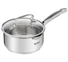 Ковш Tefal Duetto+ G7192255 d=16см (с крышкой) серебристый (2100113184)