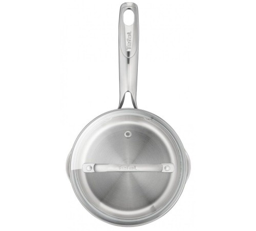 Ковш Tefal Duetto+ G7192255 d=16см (с крышкой) серебристый (2100113184)