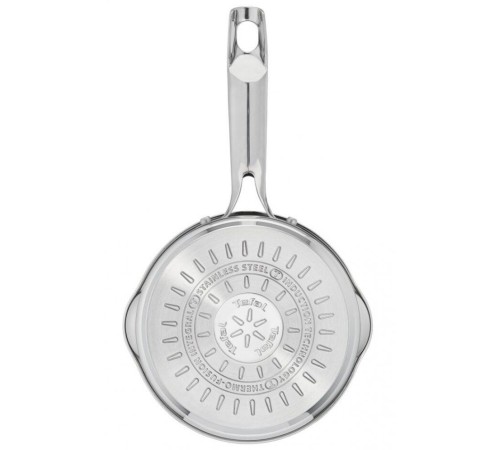 Ковш Tefal Duetto+ G7192255 d=16см (с крышкой) серебристый (2100113184)
