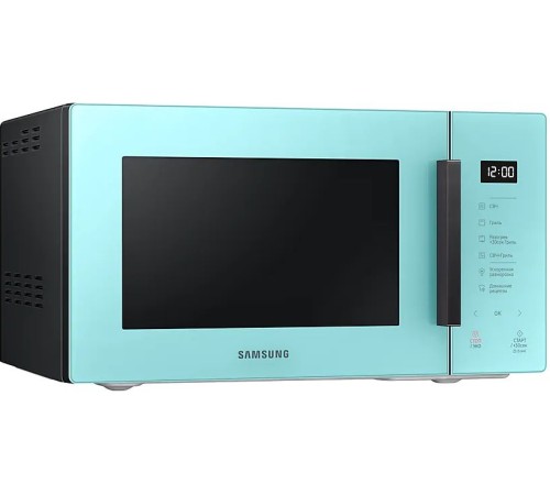 Микроволновая Печь Samsung MG23T5018AN/BW 23л. 800Вт мятный/черный