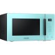 Микроволновая Печь Samsung MG23T5018AN/BW 23л. 800Вт мятный/черный