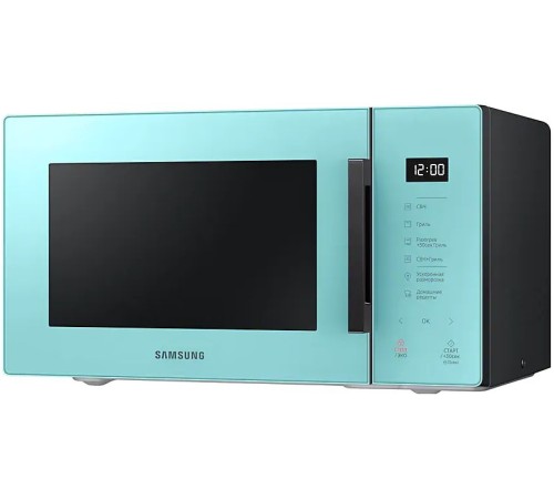 Микроволновая Печь Samsung MG23T5018AN/BW 23л. 800Вт мятный/черный