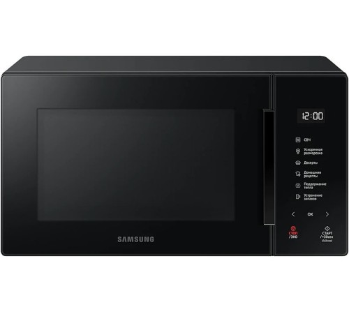 Микроволновая Печь Samsung MS23T5018AK/BW 23л. 800Вт черный