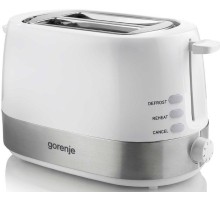 Тостер Gorenje T850WE 720Вт белый