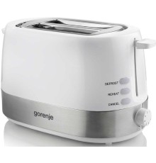 Тостер Gorenje T850WE 720Вт белый