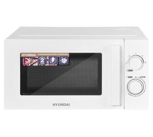 Микроволновая Печь Hyundai HYM-M2005 20л. 700Вт белый Микроволновая Печь Hyundai HYM-M2005 20л. 700Вт белый