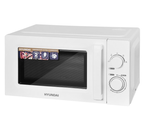 Микроволновая Печь Hyundai HYM-M2005 20л. 700Вт белый Микроволновая Печь Hyundai HYM-M2005 20л. 700Вт белый