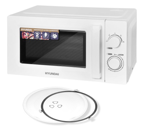 Микроволновая Печь Hyundai HYM-M2005 20л. 700Вт белый Микроволновая Печь Hyundai HYM-M2005 20л. 700Вт белый