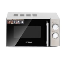 Микроволновая Печь Hyundai HYM-M2040 20л. 700Вт нержавеющая сталь