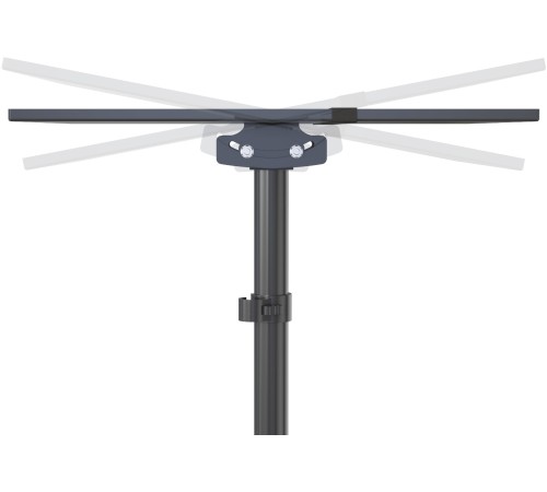 Стол для проектора Cactus CS-VM-PT01T напольная