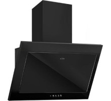 Вытяжка каминная Elikor Коралл 60П-430-К3Д черный управление: кнопочное (1 мотор)