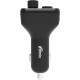 Автомобильный FM-модулятор Ritmix FMT-B100 черный MicroSD BT USB (80000554)