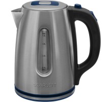 Чайник электрический Scarlett SC-EK21S72 1.8л. 2200Вт серебристый корпус: металл (EK21S72)