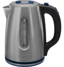 Чайник электрический Scarlett SC-EK21S72 1.8л. 2200Вт серебристый корпус: металл (EK21S72)