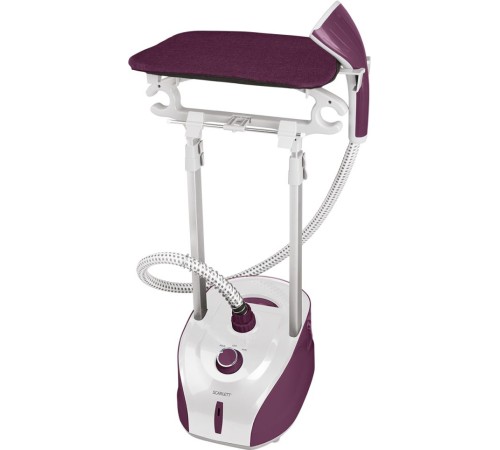 Отпариватель напольный Scarlett SC-GS130S09 1900Вт фиолетовый Отпариватель напольный Scarlett SC-GS130S09 1900Вт фиолетовый