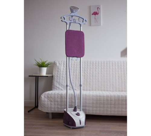 Отпариватель напольный Scarlett SC-GS130S09 1900Вт фиолетовый Отпариватель напольный Scarlett SC-GS130S09 1900Вт фиолетовый