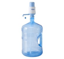 Помпа для 19л бутыли Hotfrost A6 механический голубой/серый блистер