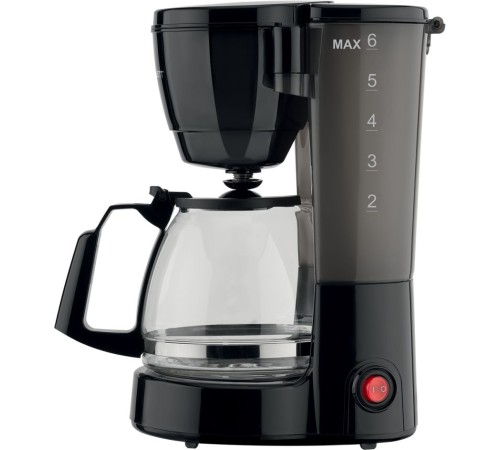 Кофеварка капельная Scarlett SC-CM33018 600Вт черный Кофеварка капельная Scarlett SC-CM33018 600Вт черный