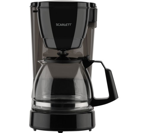 Кофеварка капельная Scarlett SC-CM33018 600Вт черный Кофеварка капельная Scarlett SC-CM33018 600Вт черный
