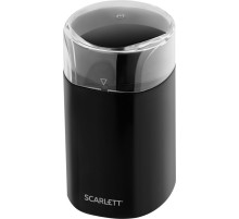 Кофемолка Scarlett SC-CG44505 160Вт сист.помол.:ротац.нож вместим.:60гр черный