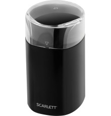Кофемолка Scarlett SC-CG44505 160Вт сист.помол.:ротац.нож вместим.:60гр черный