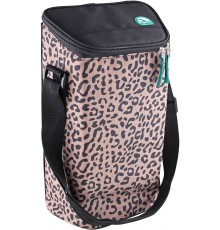 Сумка-термос Igloo 2 Bottle Wine Tote 16 2л. леопард/коричневый (00157759)