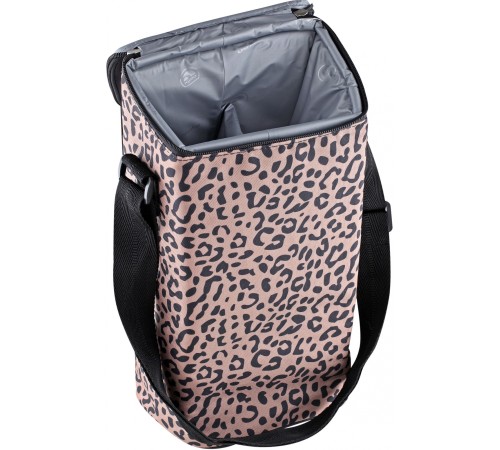 Сумка-термос Igloo 2 Bottle Wine Tote 16 2л. леопард/коричневый (00157759)