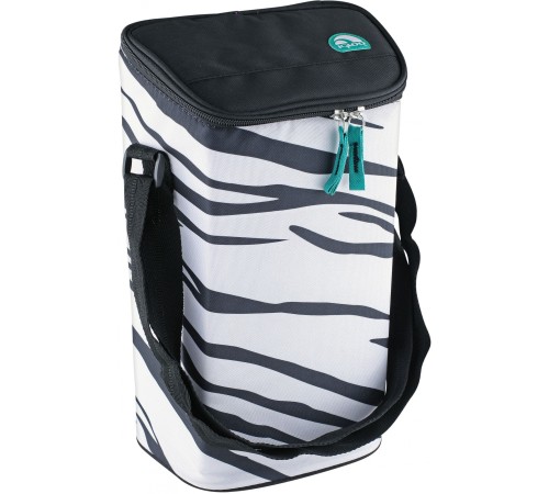 Сумка-термос Igloo 2 Bottle Wine Tote 16 2л. зебра/белый (00157757) Сумка-термос Igloo 2 Bottle Wine Tote 16 2л. зебра/белый (00157757)