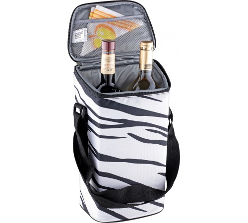 Сумка-термос Igloo 2 Bottle Wine Tote 16 2л. зебра/белый (00157757) Сумка-термос Igloo 2 Bottle Wine Tote 16 2л. зебра/белый (00157757)