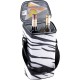 Сумка-термос Igloo 2 Bottle Wine Tote 16 2л. зебра/белый (00157757)