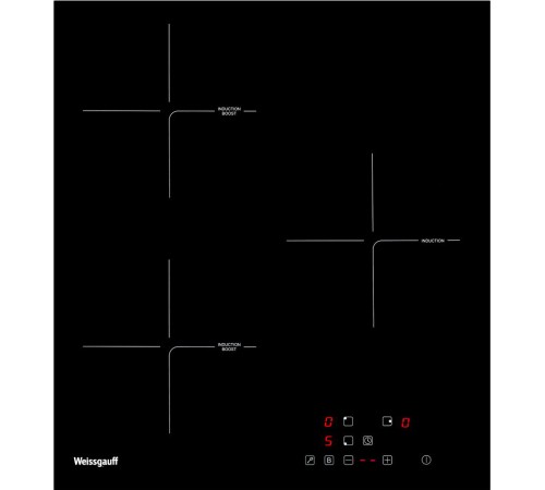 Индукционная варочная поверхность Weissgauff HI 430 B черный Индукционная варочная поверхность Weissgauff HI 430 B черный