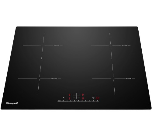Индукционная варочная поверхность Weissgauff HI 640 BSC черный Индукционная варочная поверхность Weissgauff HI 640 BSC черный