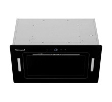Вытяжка встраиваемая Weissgauff Aura 1200 Remote черный управление: сенсорное (1 мотор)
