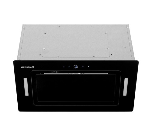 Вытяжка встраиваемая Weissgauff Aura 1200 Remote черный управление: сенсорное (1 мотор) Вытяжка встраиваемая Weissgauff Aura 1200 Remote черный управление: сенсорное (1 мотор)