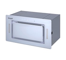 Вытяжка встраиваемая Weissgauff Aura 1200 Remote белый управление: сенсорное (1 мотор)