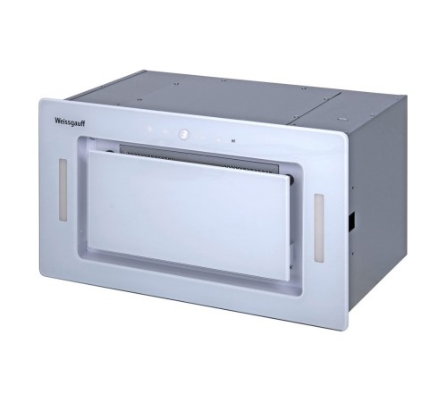 Вытяжка встраиваемая Weissgauff Aura 1200 Remote белый управление: сенсорное (1 мотор) Вытяжка встраиваемая Weissgauff Aura 1200 Remote белый управление: сенсорное (1 мотор)